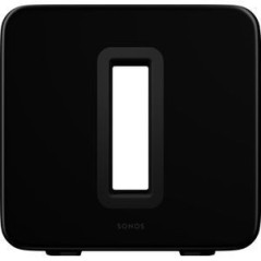 Sonos SUB Subwoofer Black - Experience Powerful Deep Bass & Immersive Sound Quality!